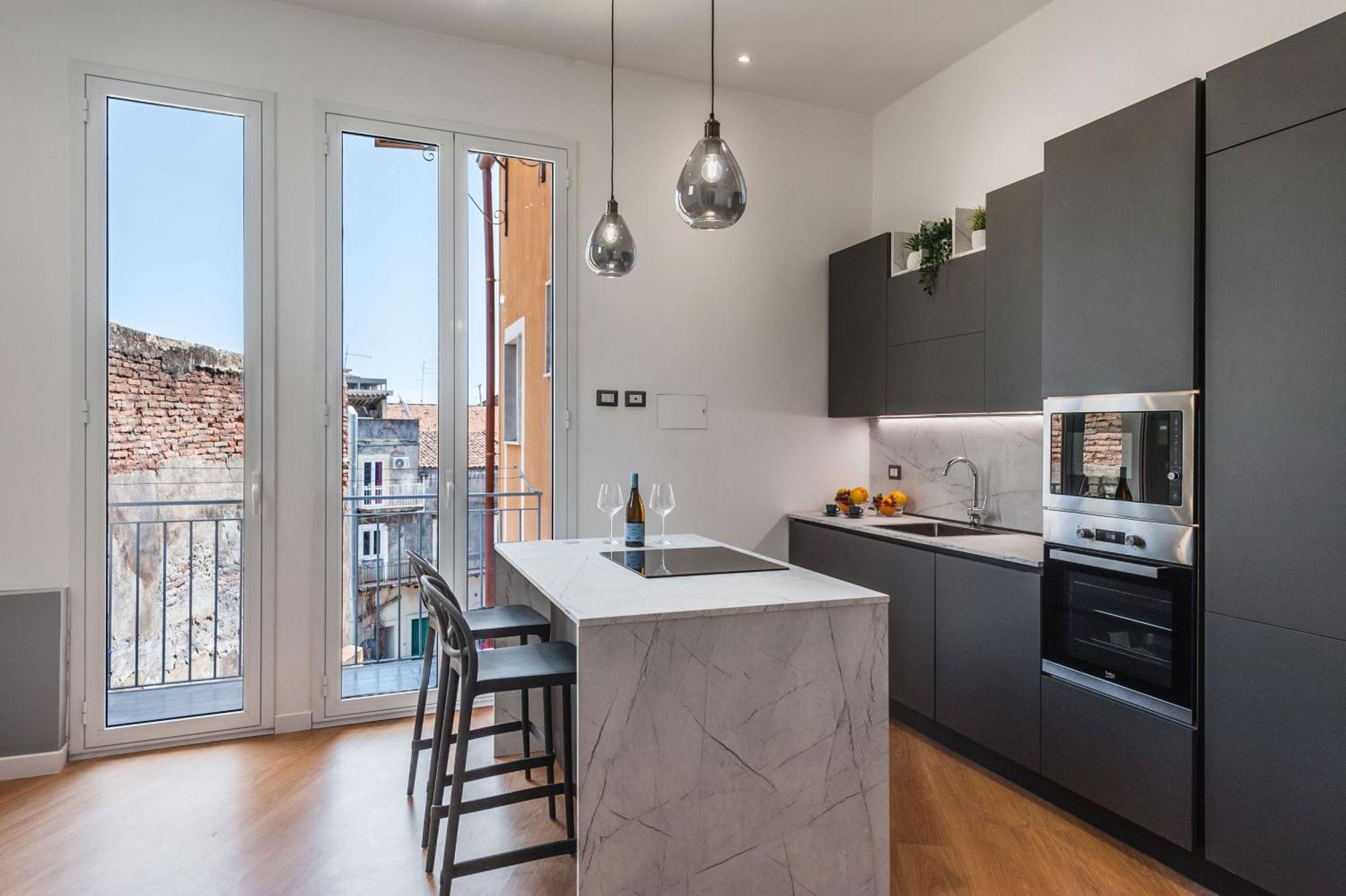 Etnea Modern Apartment By Wonderful Italy Catania Exterior photo